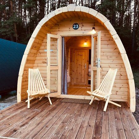 Luxury Camping Pod Zarasai Dış mekan fotoğraf