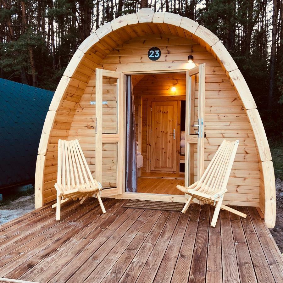 Luxury Camping Pod Zarasai Dış mekan fotoğraf