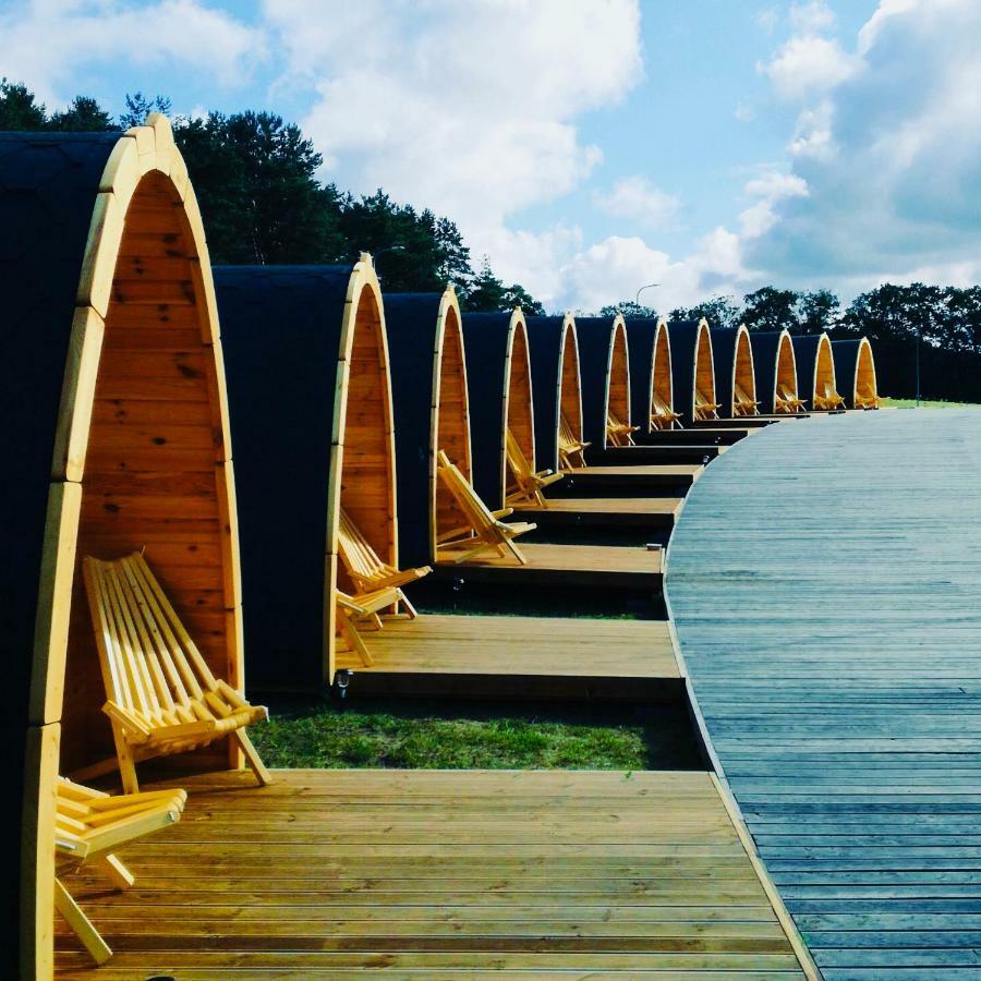Luxury Camping Pod Zarasai Dış mekan fotoğraf