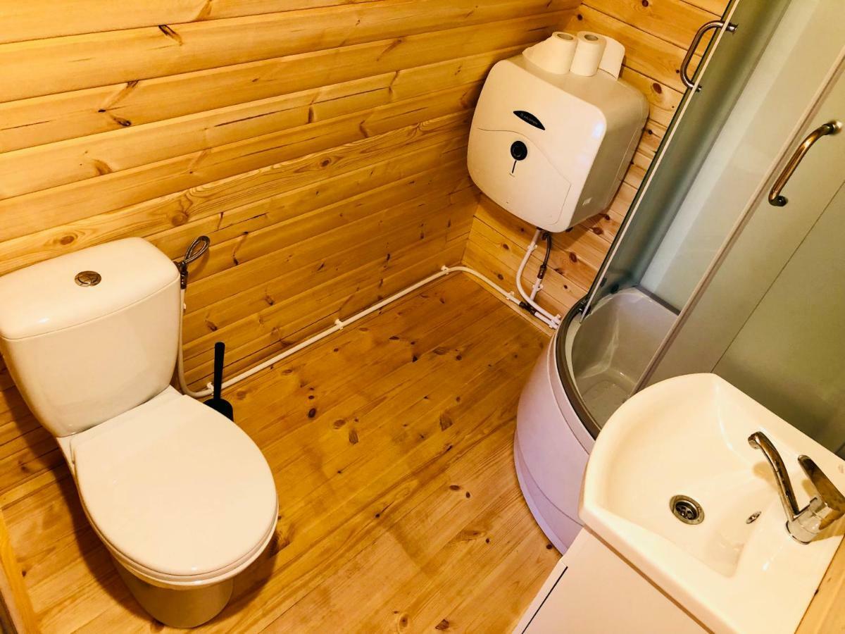 Luxury Camping Pod Zarasai Dış mekan fotoğraf