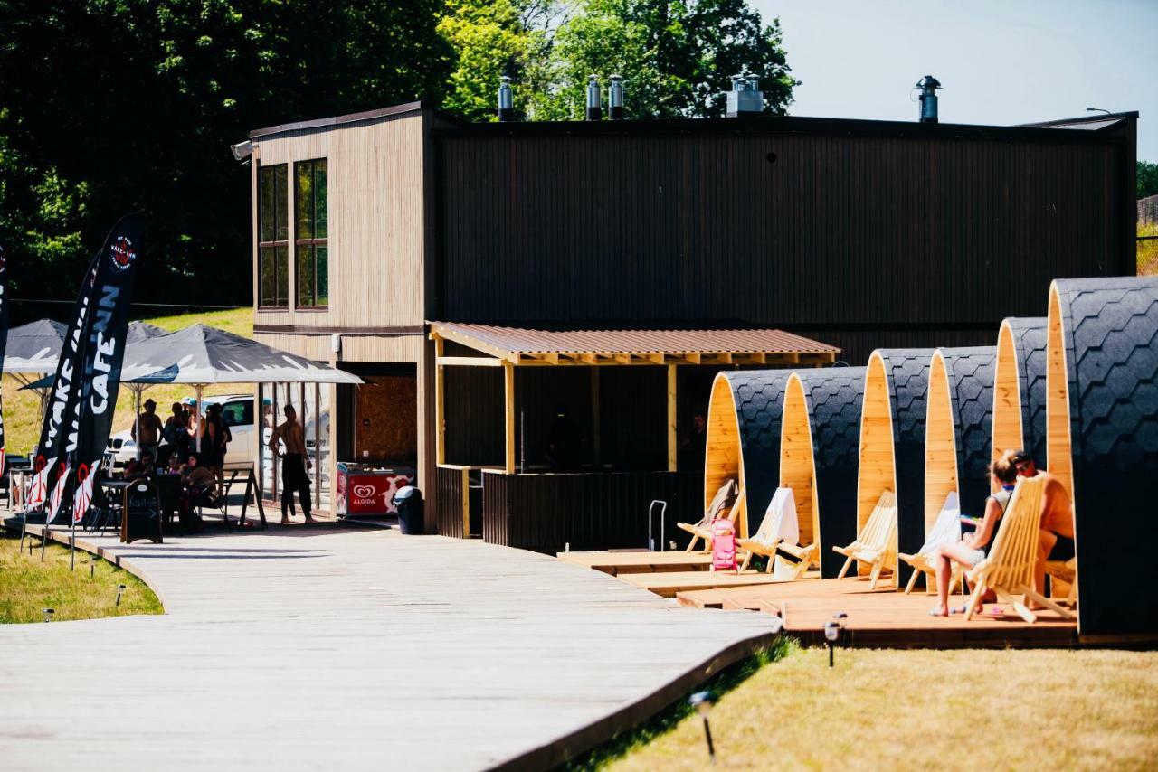 Luxury Camping Pod Zarasai Dış mekan fotoğraf