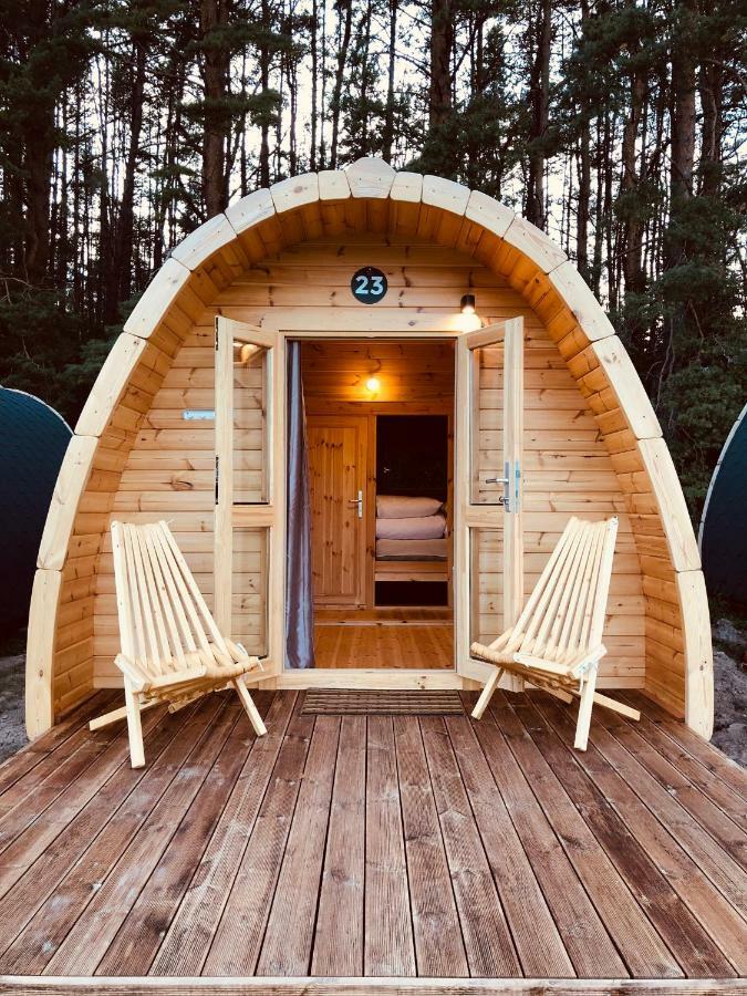 Luxury Camping Pod Zarasai Dış mekan fotoğraf